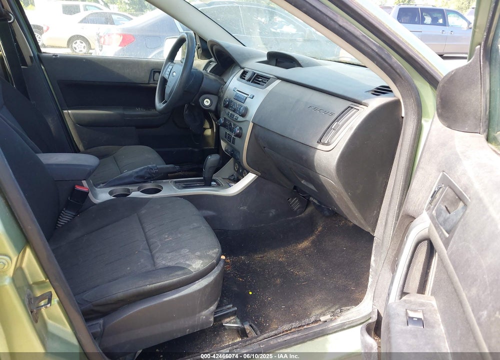 2008 FORD FOCUS VIN: 1FAHP35N38W158688