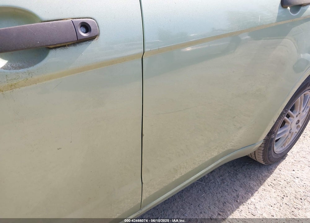 2008 FORD FOCUS VIN: 1FAHP35N38W158688