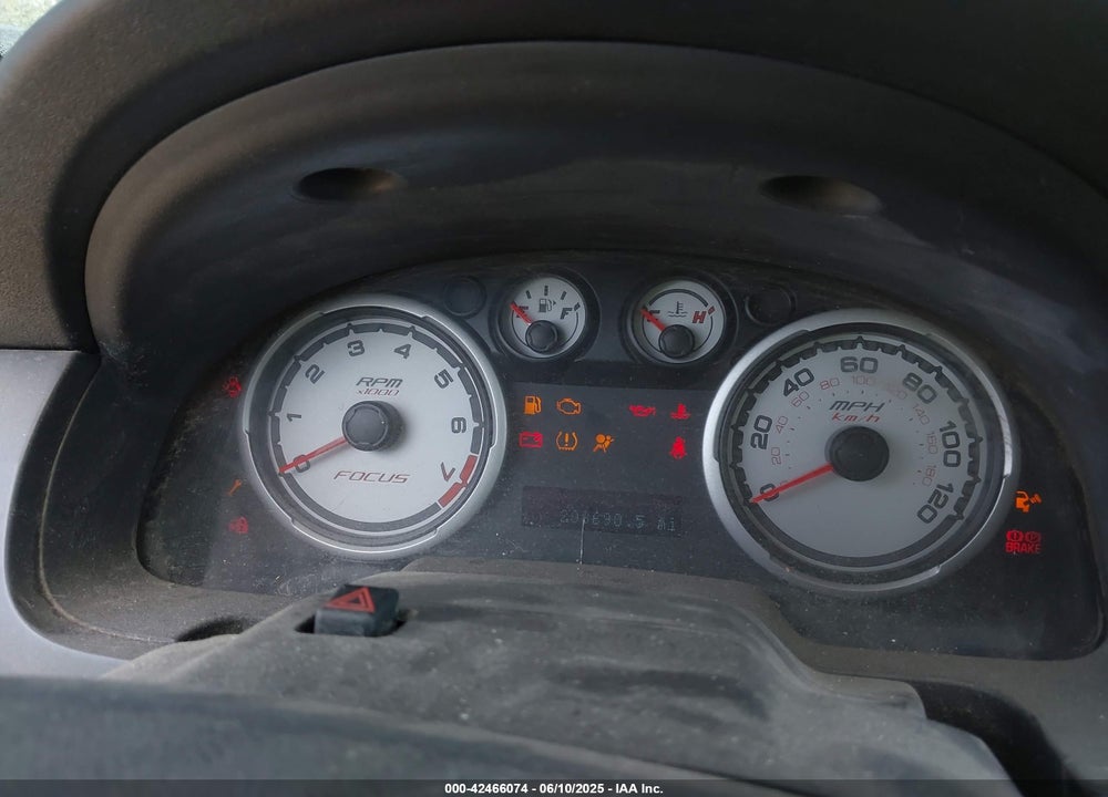 2008 FORD FOCUS VIN: 1FAHP35N38W158688