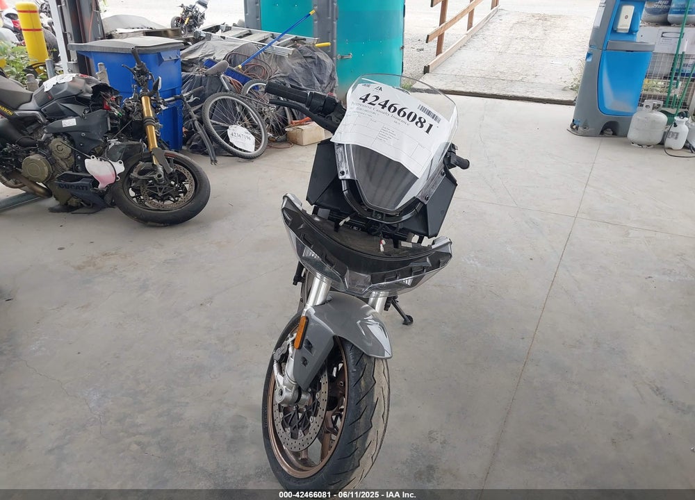 2021 ZERO MOTORCYCLES INC SR/S VIN: 538ZFBZ70MCL17094
