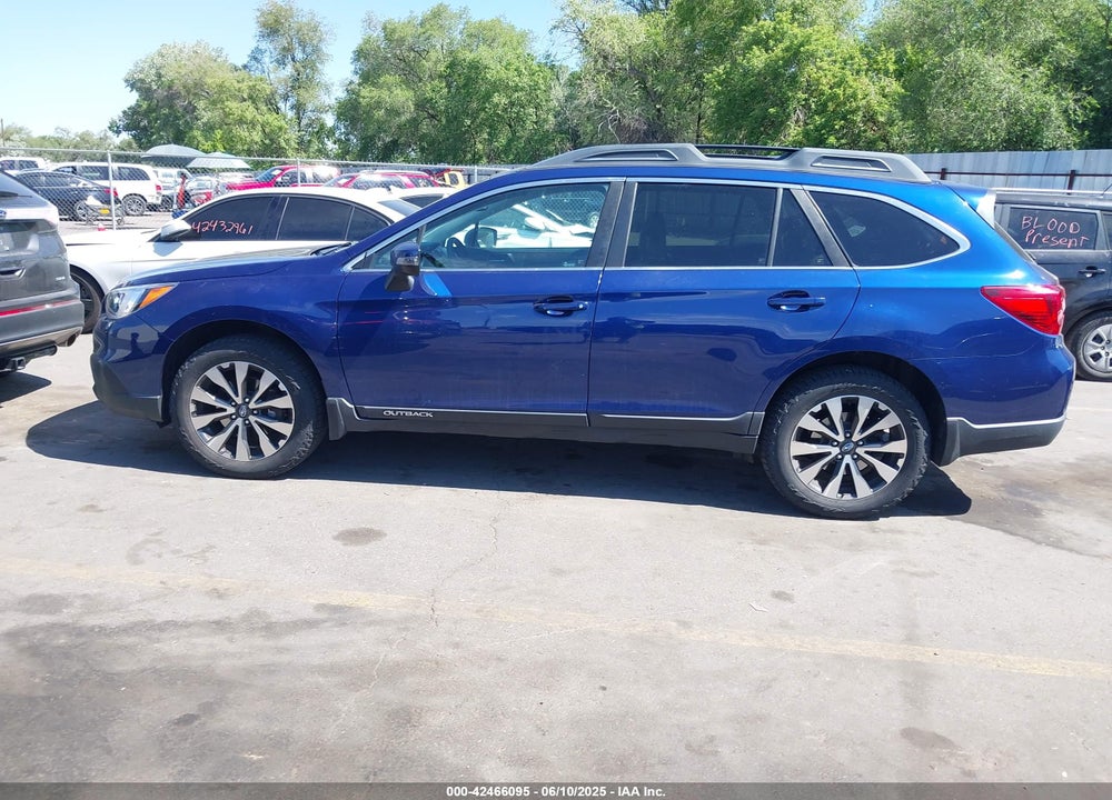2015 SUBARU OUTBACK 2.5I LIMITED VIN: 4S4BSALC7F3230541