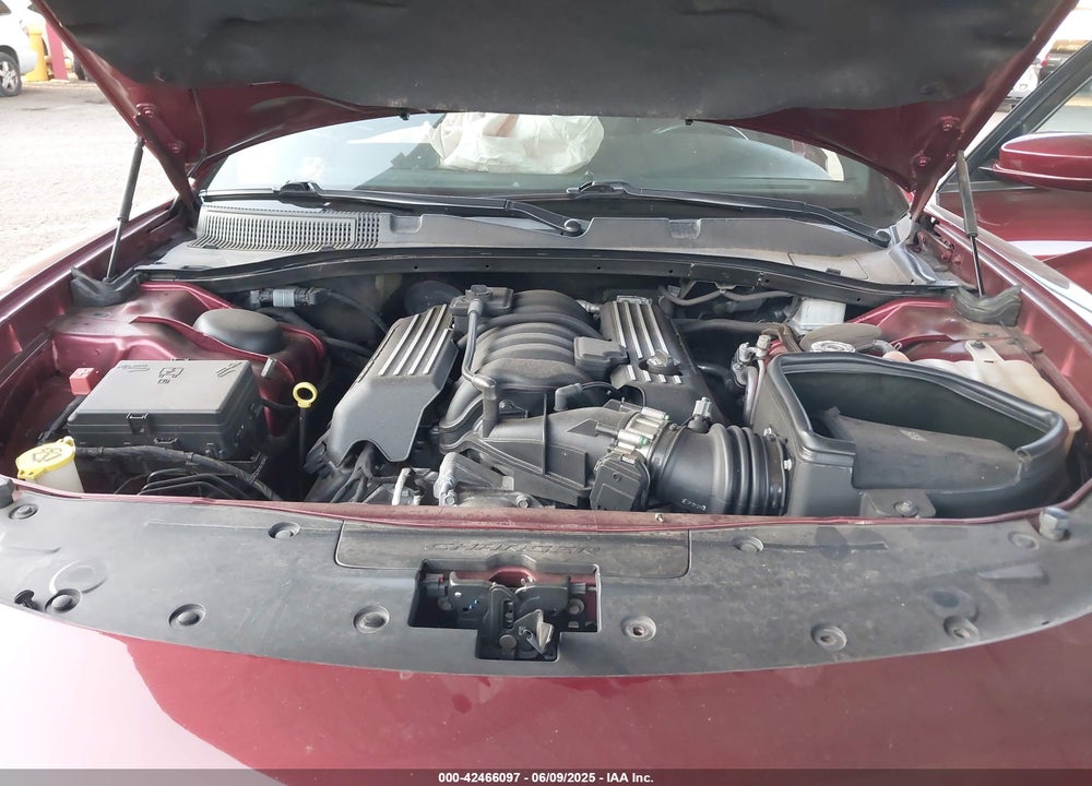 2018 DODGE CHARGER VIN: 2C3CDXGJ4JH127618