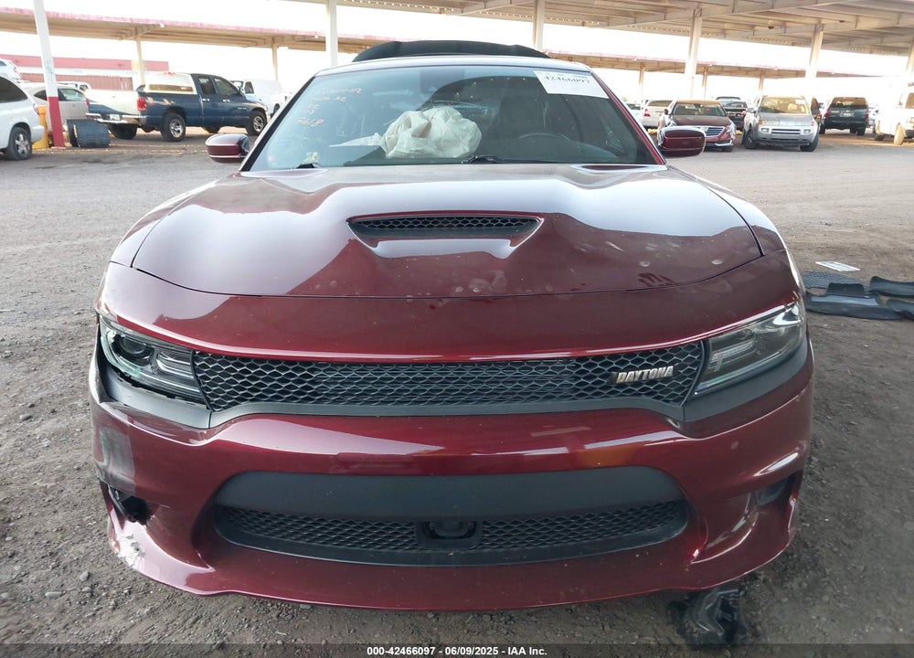2018 DODGE CHARGER VIN: 2C3CDXGJ4JH127618