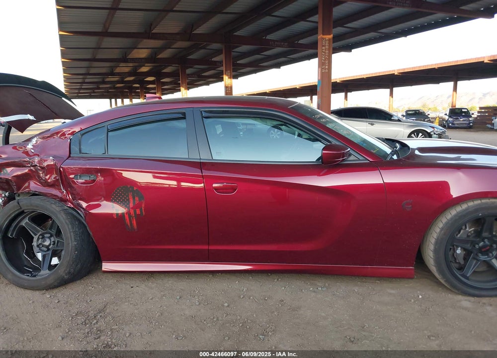 2018 DODGE CHARGER VIN: 2C3CDXGJ4JH127618