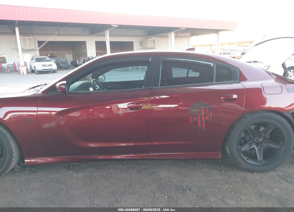 2018 DODGE CHARGER VIN: 2C3CDXGJ4JH127618