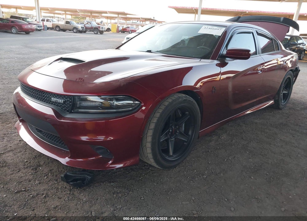 2018 DODGE CHARGER VIN: 2C3CDXGJ4JH127618