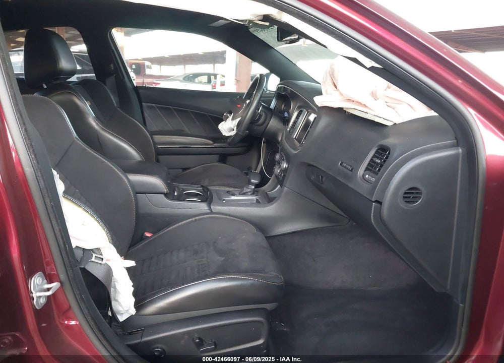 2018 DODGE CHARGER VIN: 2C3CDXGJ4JH127618