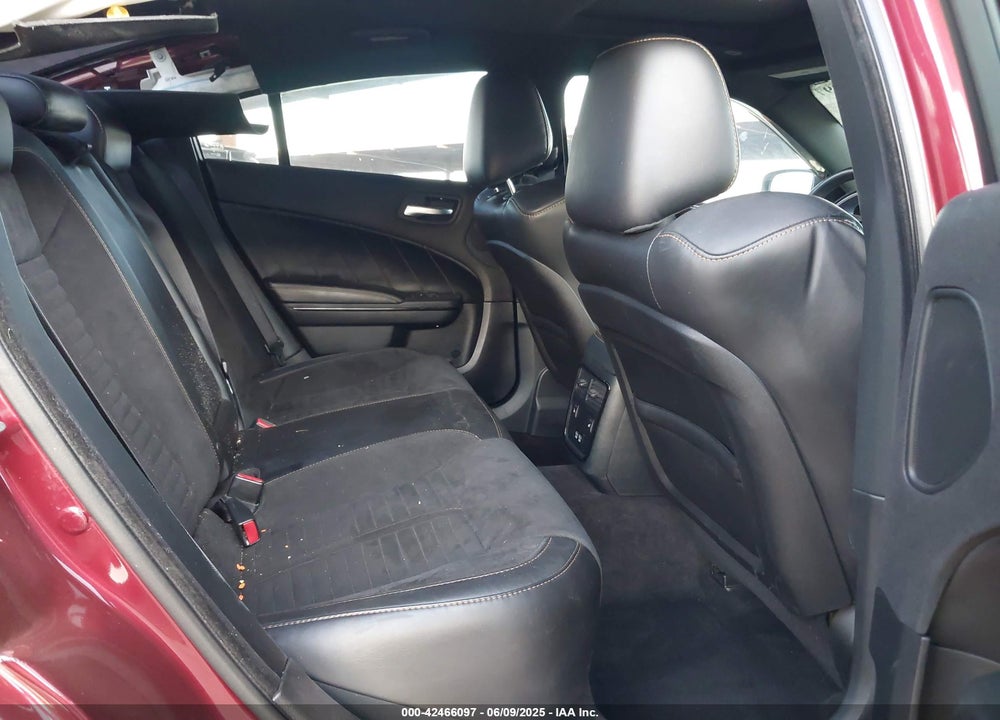 2018 DODGE CHARGER VIN: 2C3CDXGJ4JH127618