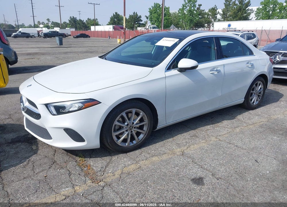 2020 MERCEDES-BENZ A 220 VIN: WDD3G4EB2LW038038