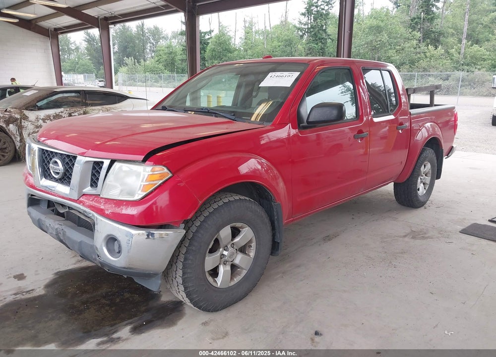 2011 NISSAN FRONTIER SV VIN: 1N6AD0EV6BC448156