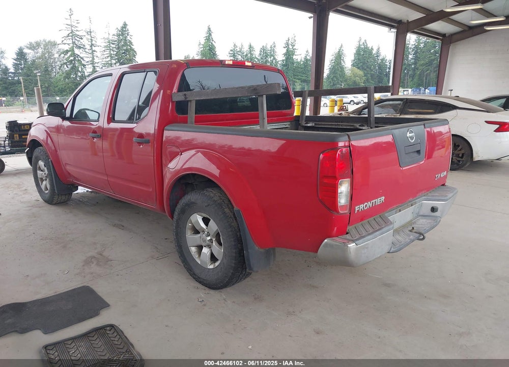 2011 NISSAN FRONTIER SV VIN: 1N6AD0EV6BC448156