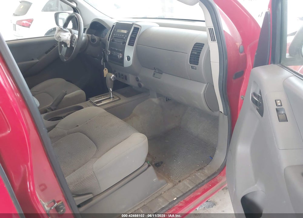 2011 NISSAN FRONTIER SV VIN: 1N6AD0EV6BC448156