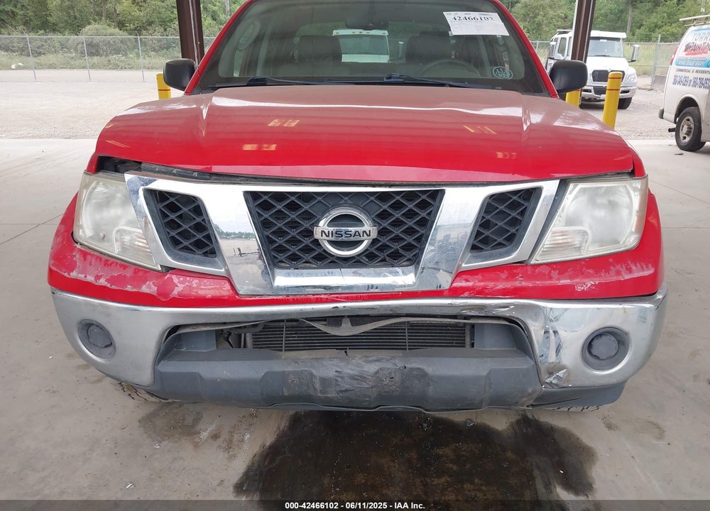 2011 NISSAN FRONTIER SV VIN: 1N6AD0EV6BC448156
