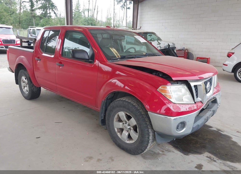 2011 NISSAN FRONTIER SV VIN: 1N6AD0EV6BC448156