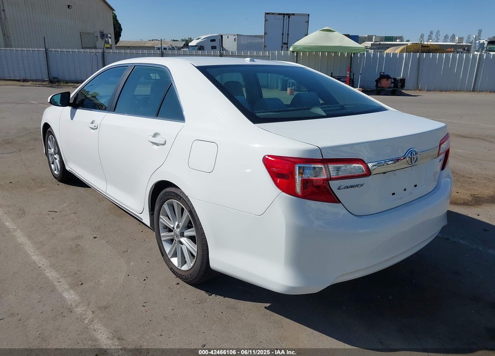 2012 TOYOTA CAMRY VIN: 4T4BF1FK7CR239940