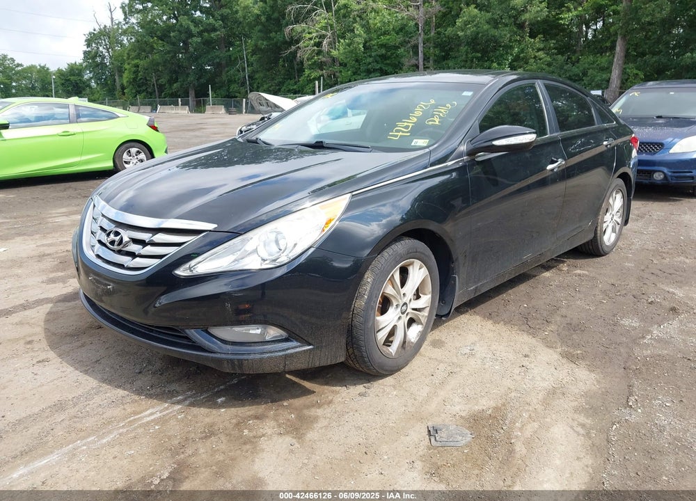 2011 HYUNDAI SONATA LIMITED VIN: 5NPEC4ACXBH305007