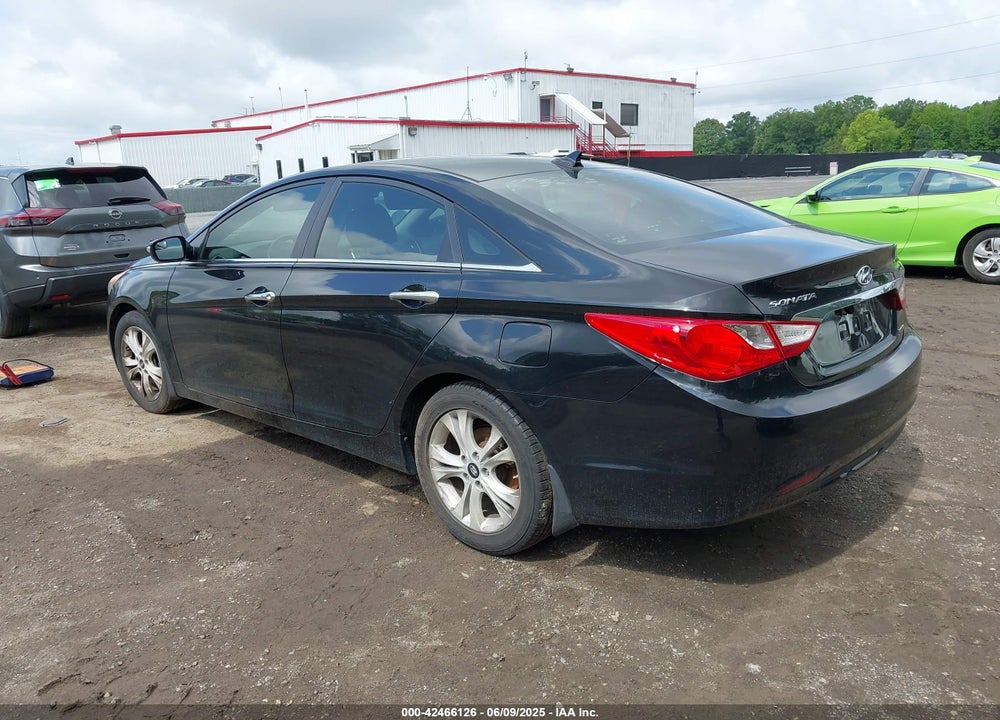 2011 HYUNDAI SONATA LIMITED VIN: 5NPEC4ACXBH305007
