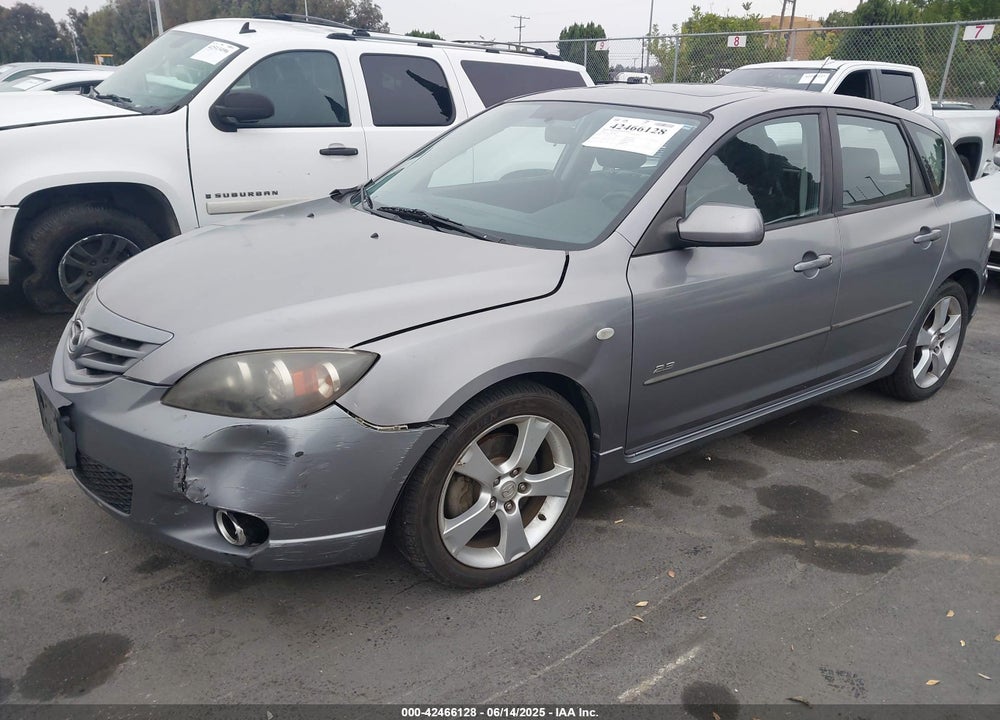 2004 MAZDA 3 S VIN: JM1BK343741217862
