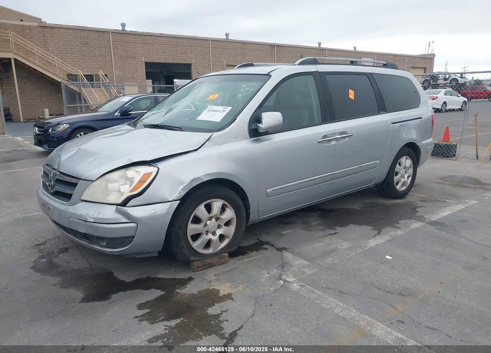 2007 HYUNDAI ENTOURAGE GLS/LIMITED/SE VIN: KNDMC233576038857