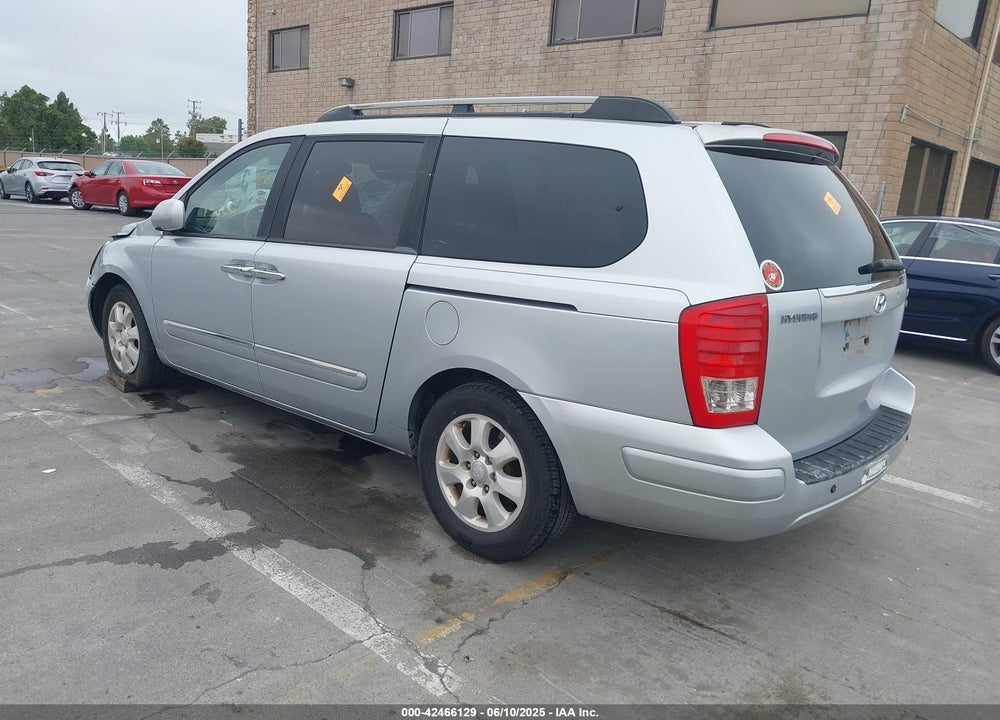 2007 HYUNDAI ENTOURAGE GLS/LIMITED/SE VIN: KNDMC233576038857