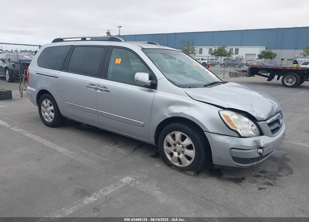 2007 HYUNDAI ENTOURAGE GLS/LIMITED/SE VIN: KNDMC233576038857