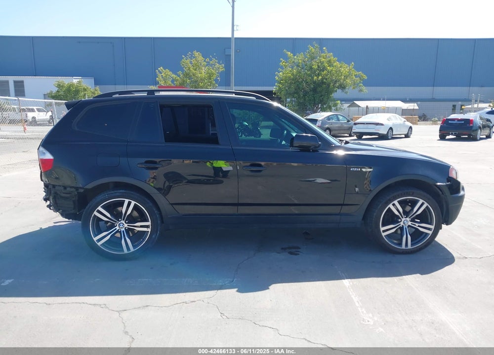 2004 BMW X3 2.5I VIN: WBXPA73454WB29606