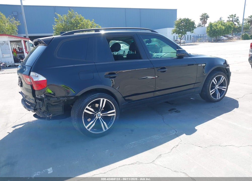2004 BMW X3 2.5I VIN: WBXPA73454WB29606