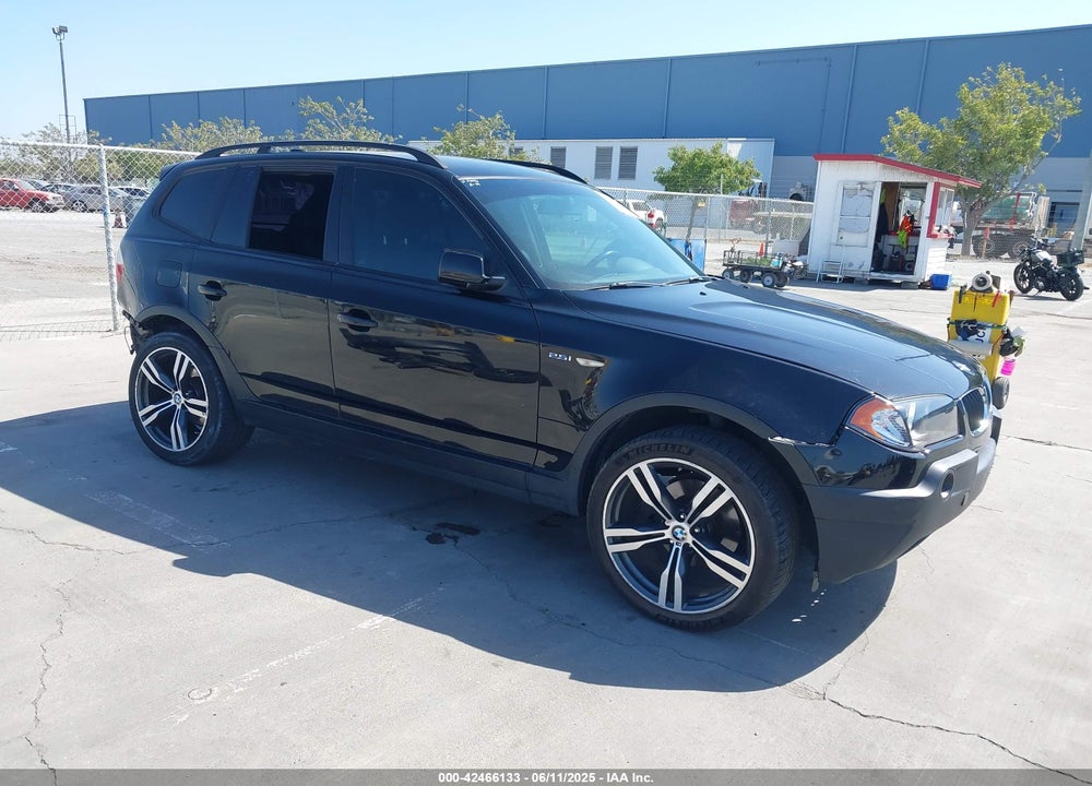 2004 BMW X3 2.5I VIN: WBXPA73454WB29606
