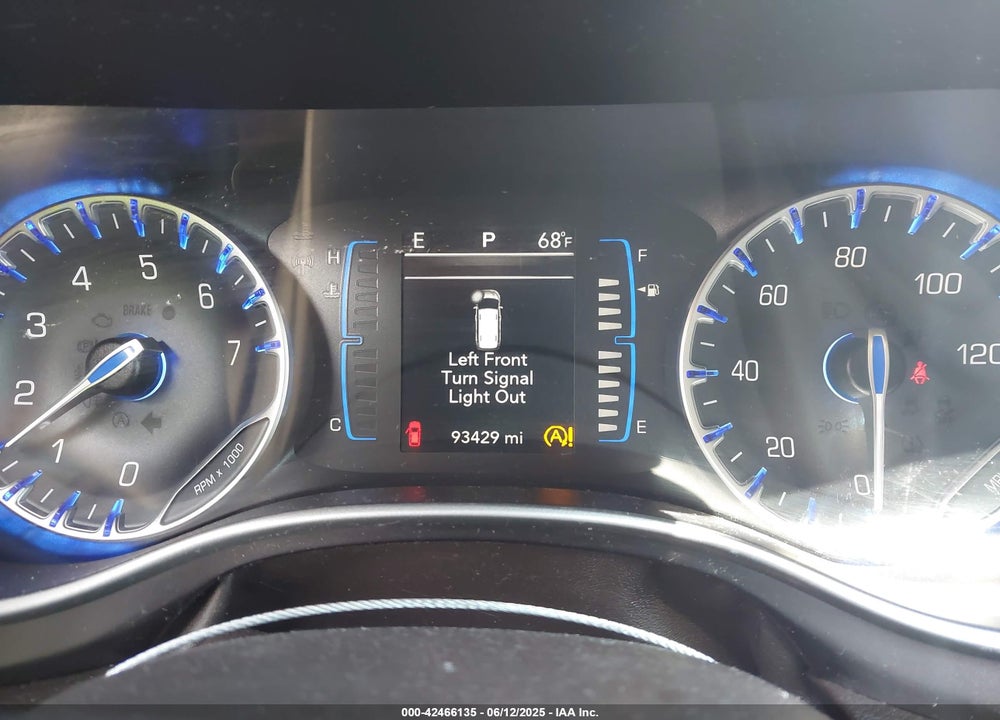 2017 CHRYSLER PACIFICA TOURING L VIN: 2C4RC1BGXHR788625