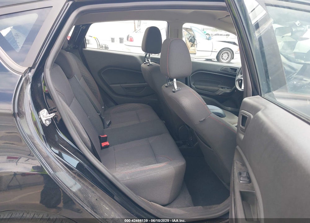 2019 FORD FIESTA VIN: 3FADP4DJ6KM135609