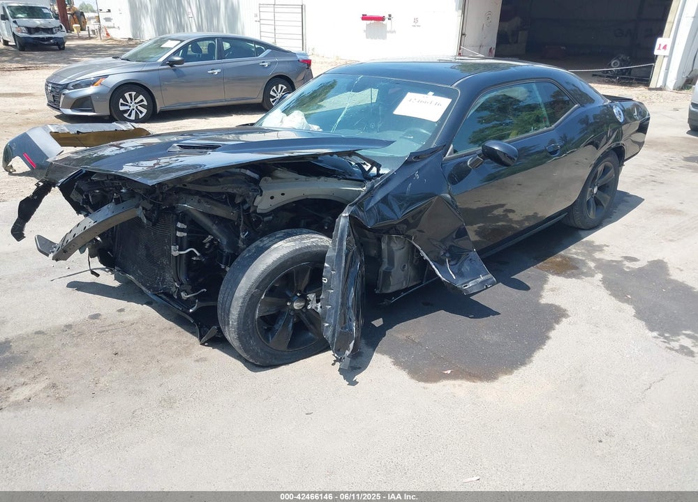 2016 DODGE CHALLENGER SXT VIN: 2C3CDZAG4GH240213