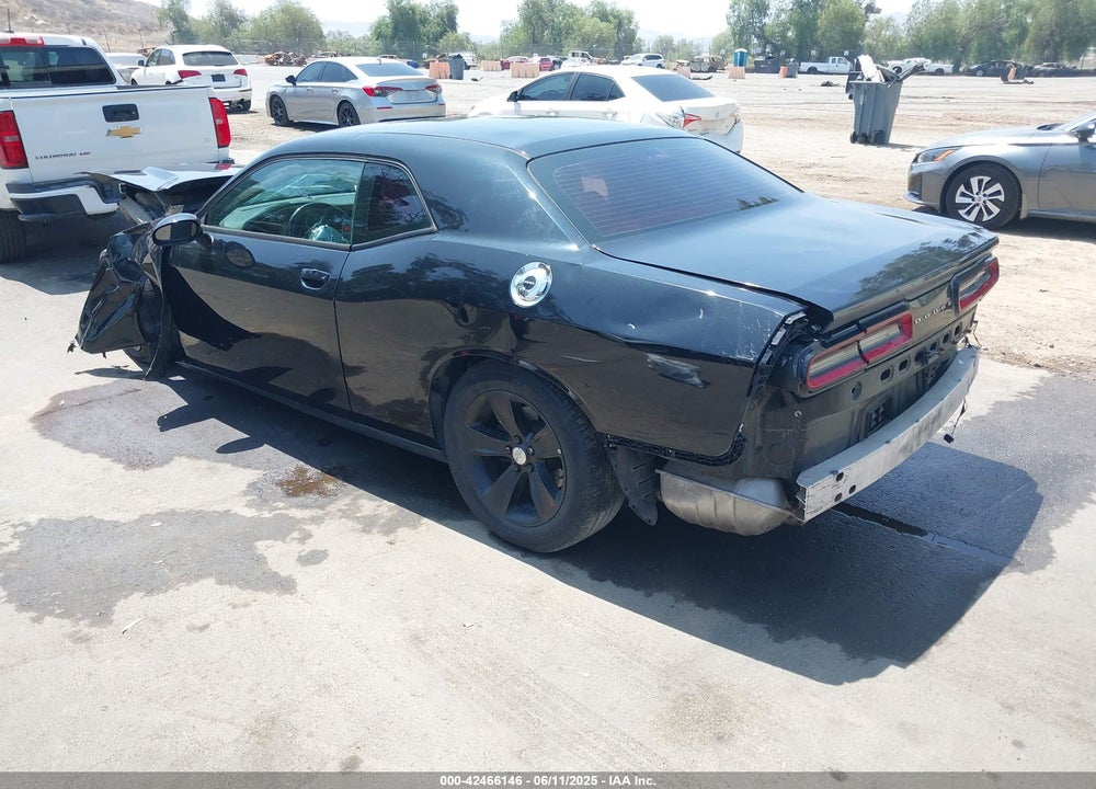 2016 DODGE CHALLENGER SXT VIN: 2C3CDZAG4GH240213