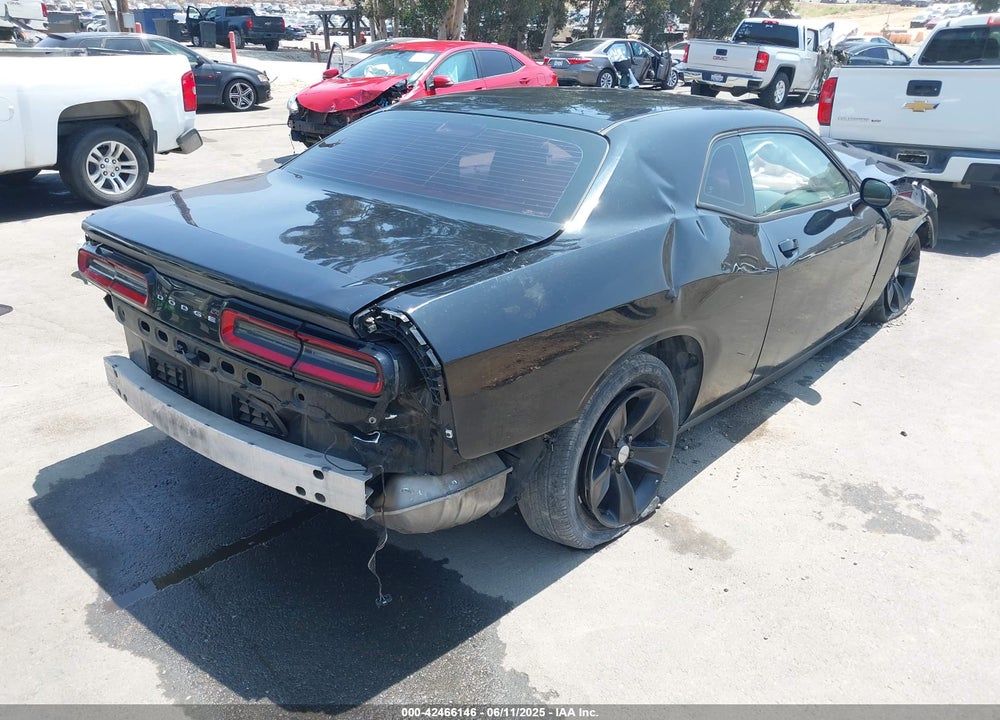 2016 DODGE CHALLENGER SXT VIN: 2C3CDZAG4GH240213