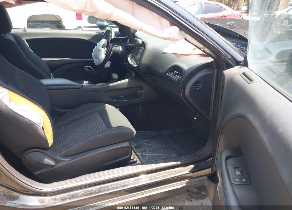 2016 DODGE CHALLENGER SXT VIN: 2C3CDZAG4GH240213