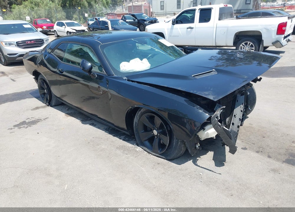 2016 DODGE CHALLENGER SXT VIN: 2C3CDZAG4GH240213
