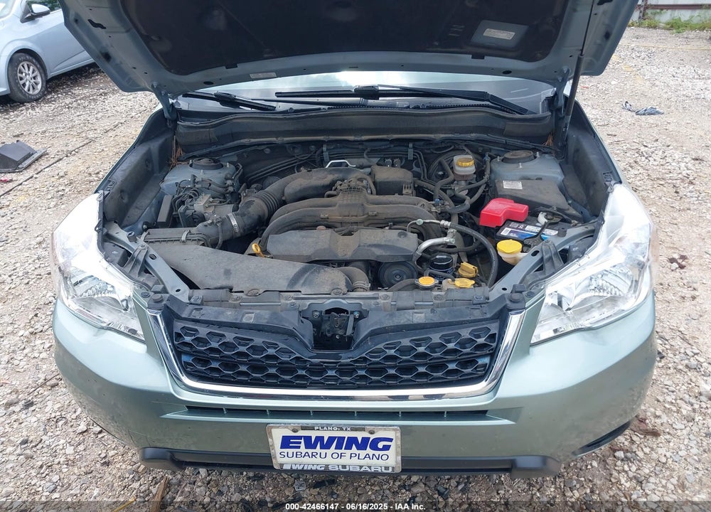 2016 SUBARU FORESTER VIN: JF2SJARC7GH408386