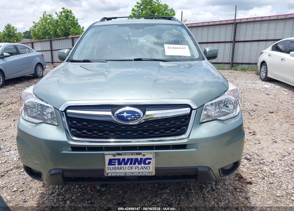 2016 SUBARU FORESTER VIN: JF2SJARC7GH408386