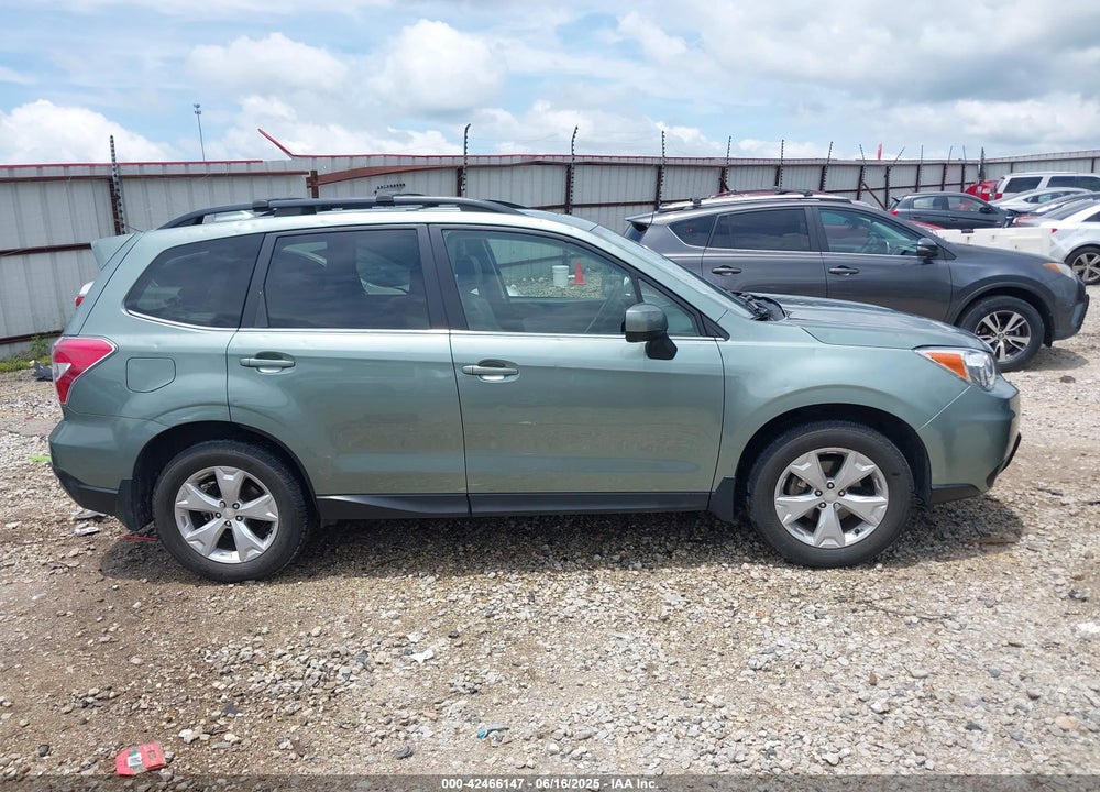 2016 SUBARU FORESTER VIN: JF2SJARC7GH408386