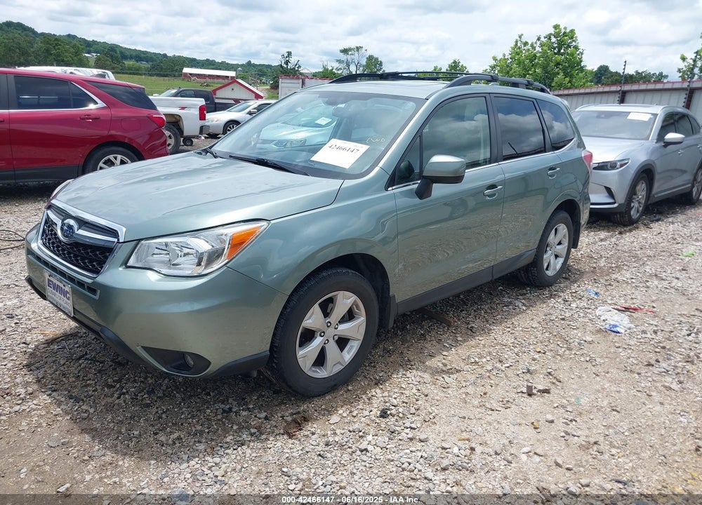 2016 SUBARU FORESTER VIN: JF2SJARC7GH408386