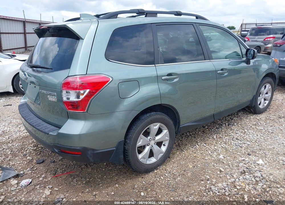 2016 SUBARU FORESTER VIN: JF2SJARC7GH408386