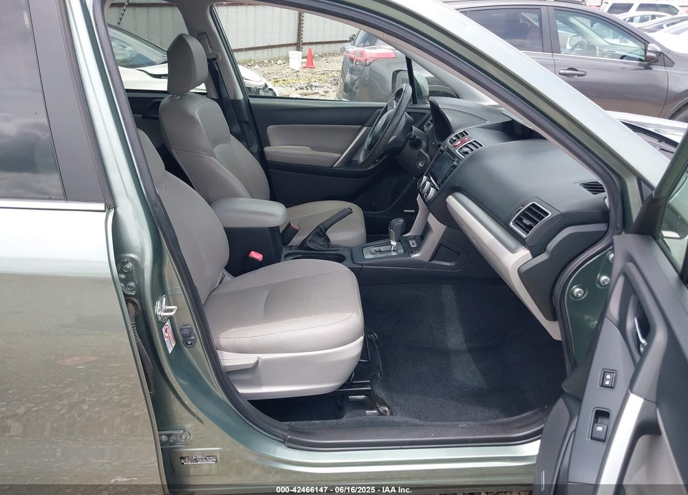 2016 SUBARU FORESTER VIN: JF2SJARC7GH408386