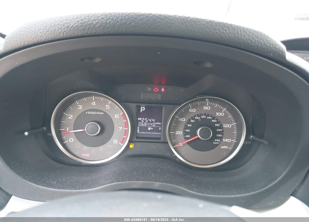 2016 SUBARU FORESTER VIN: JF2SJARC7GH408386
