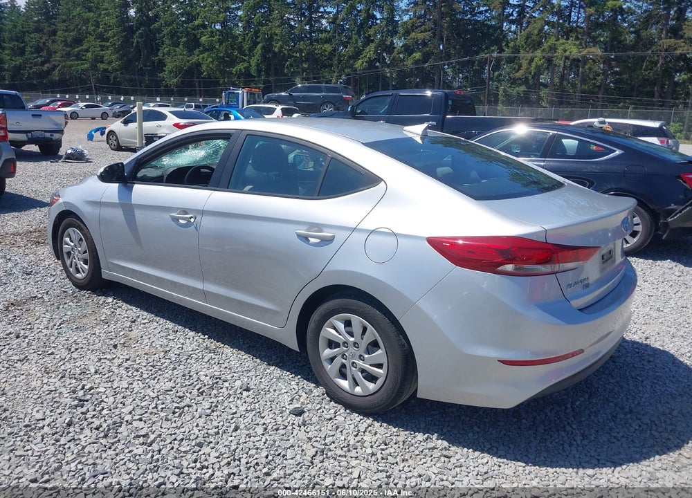 2018 HYUNDAI ELANTRA VIN: 5NPD74LF5JH362740