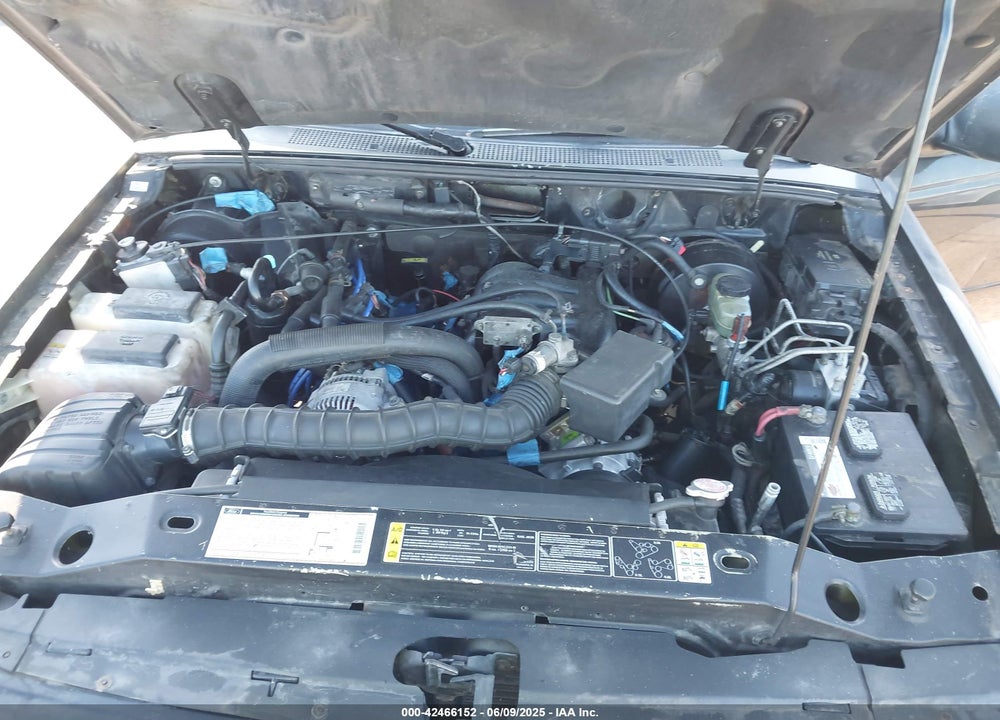 2001 FORD RANGER VIN: 1FTYR10U11TA70642