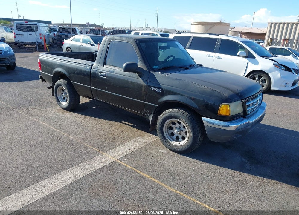 2001 FORD RANGER VIN: 1FTYR10U11TA70642