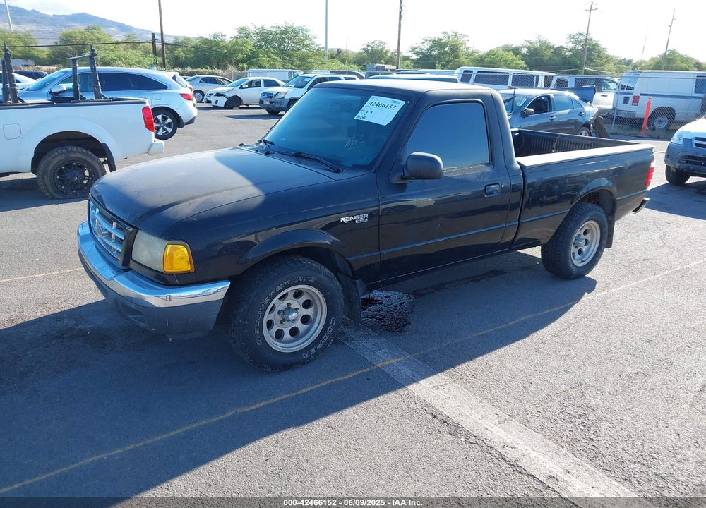 2001 FORD RANGER VIN: 1FTYR10U11TA70642