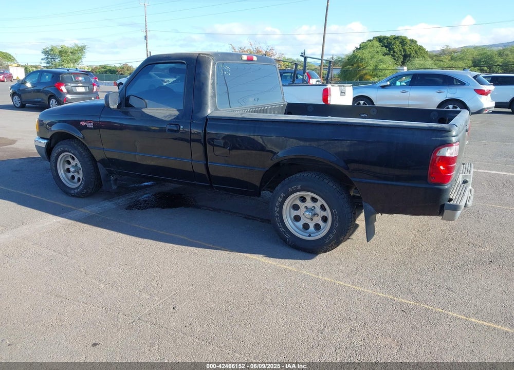 2001 FORD RANGER VIN: 1FTYR10U11TA70642