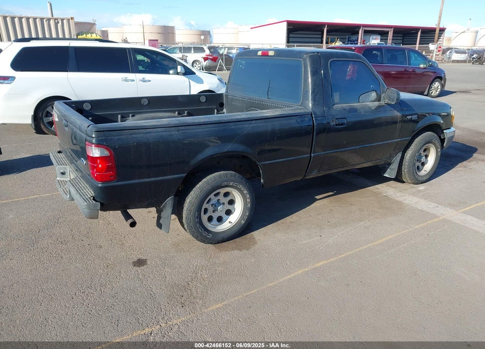 2001 FORD RANGER VIN: 1FTYR10U11TA70642