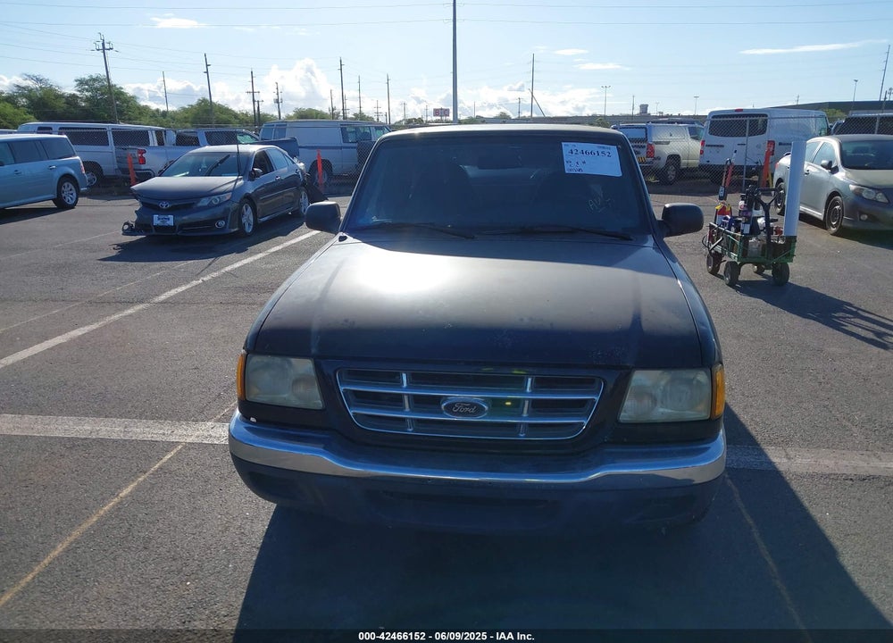 2001 FORD RANGER VIN: 1FTYR10U11TA70642