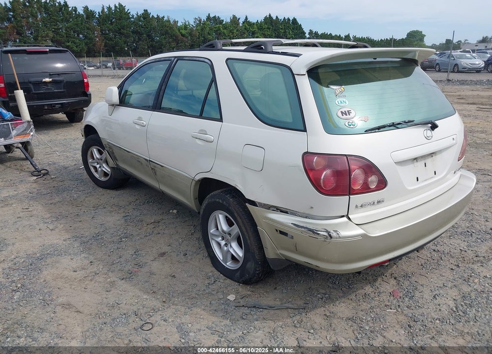 2000 LEXUS RX 300 VIN: JT6HF10U4Y0117013